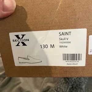 Section X | Shoes | New With Box No Lid White Section X 